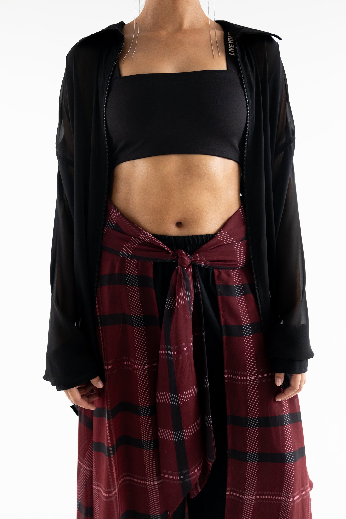 GARNET OVER SKIRT