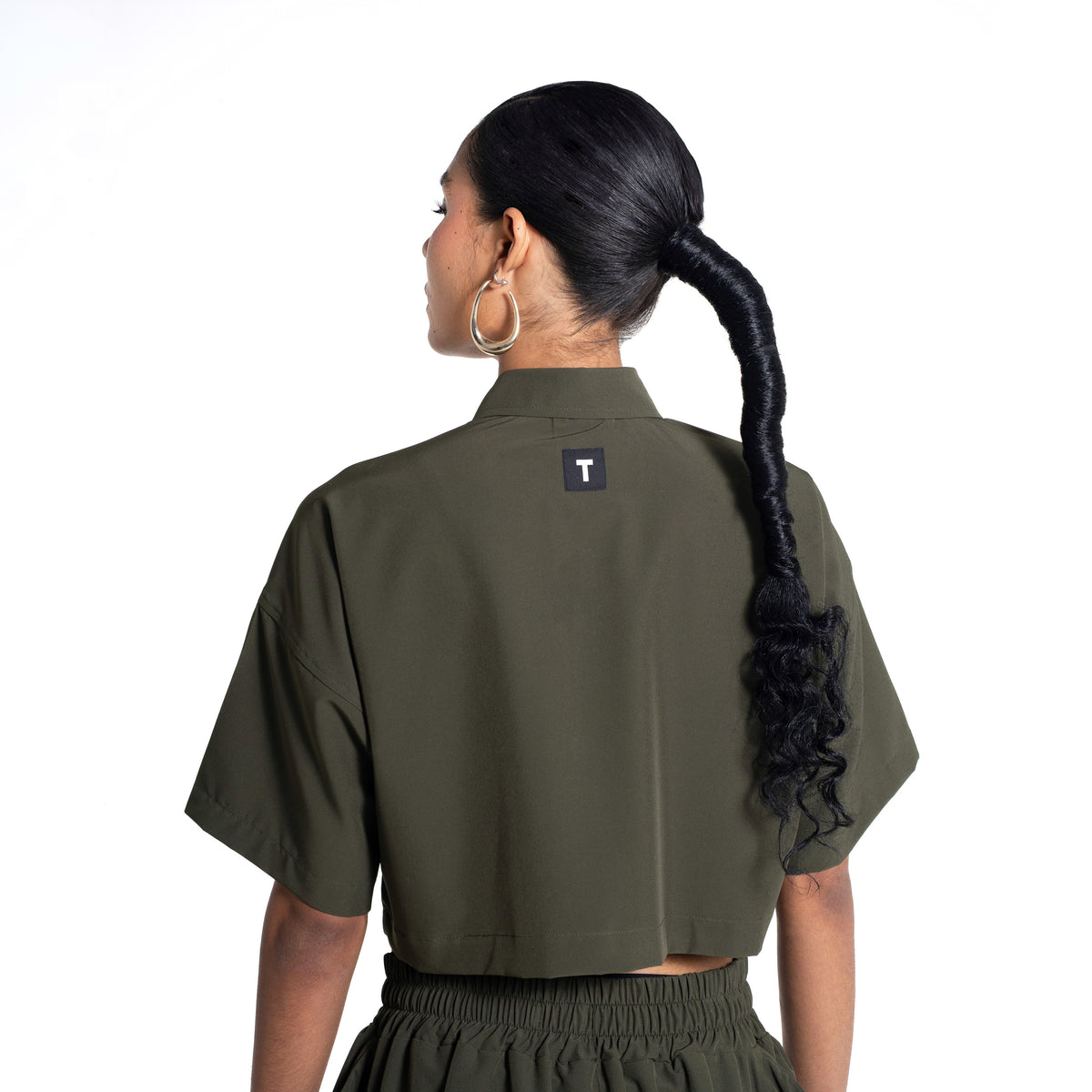 MADISON CROP SHIRT