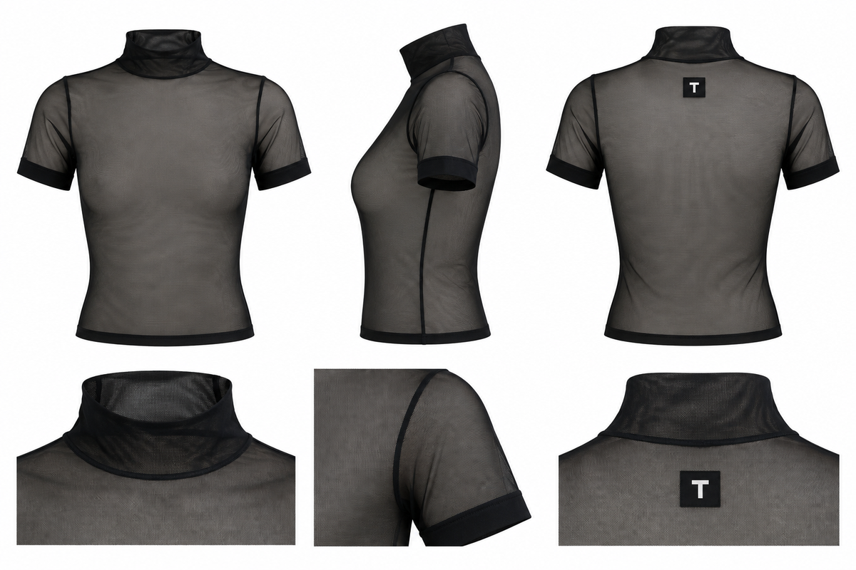 MESH TSHIRT