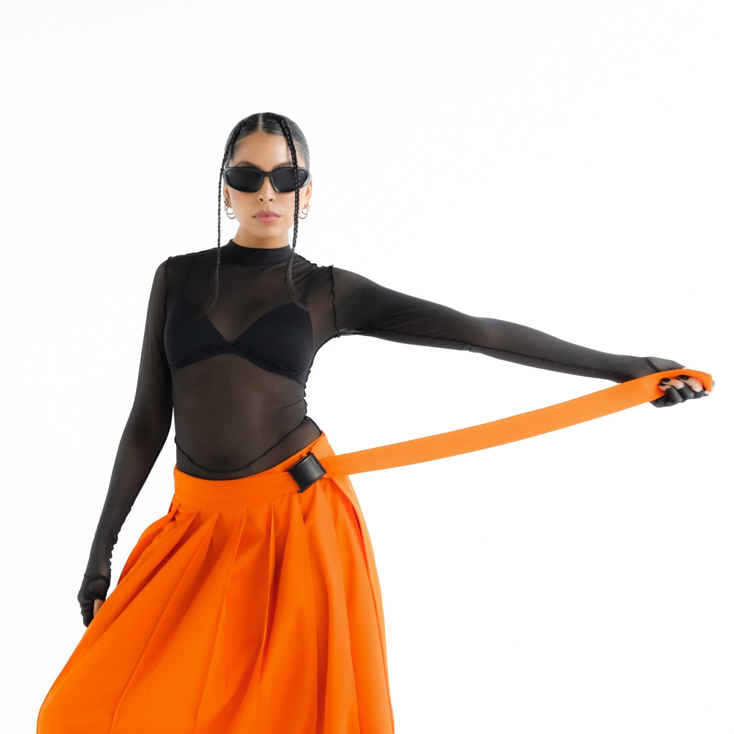 MESH JUMPSUIT