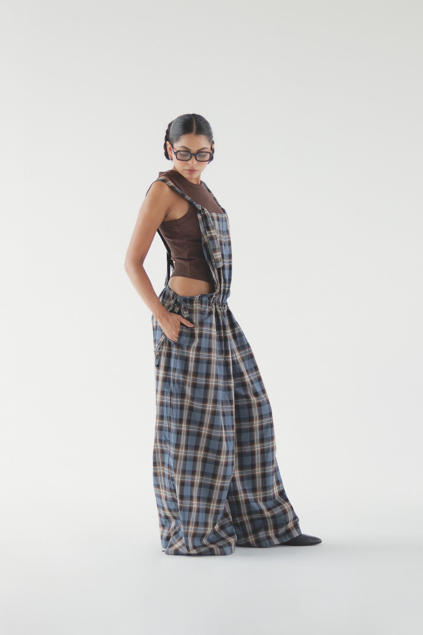 BAGGY OVERALL