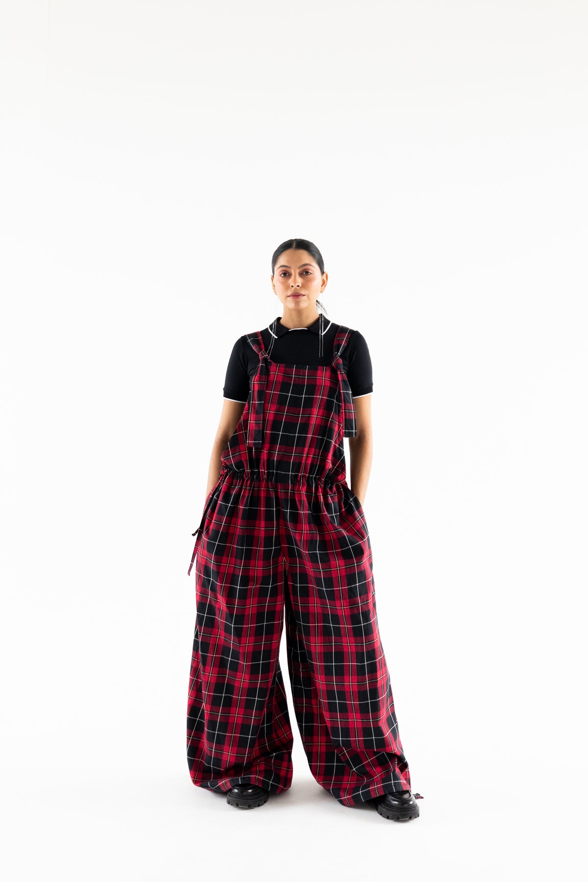 BAGGY OVERALL