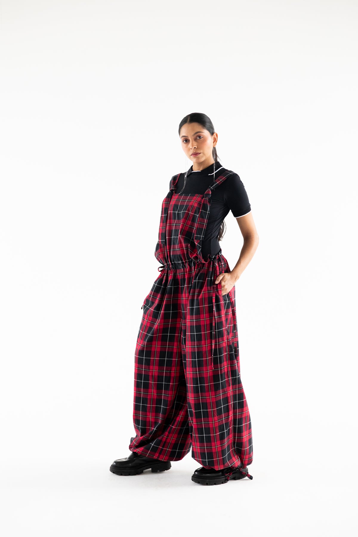 BAGGY OVERALL