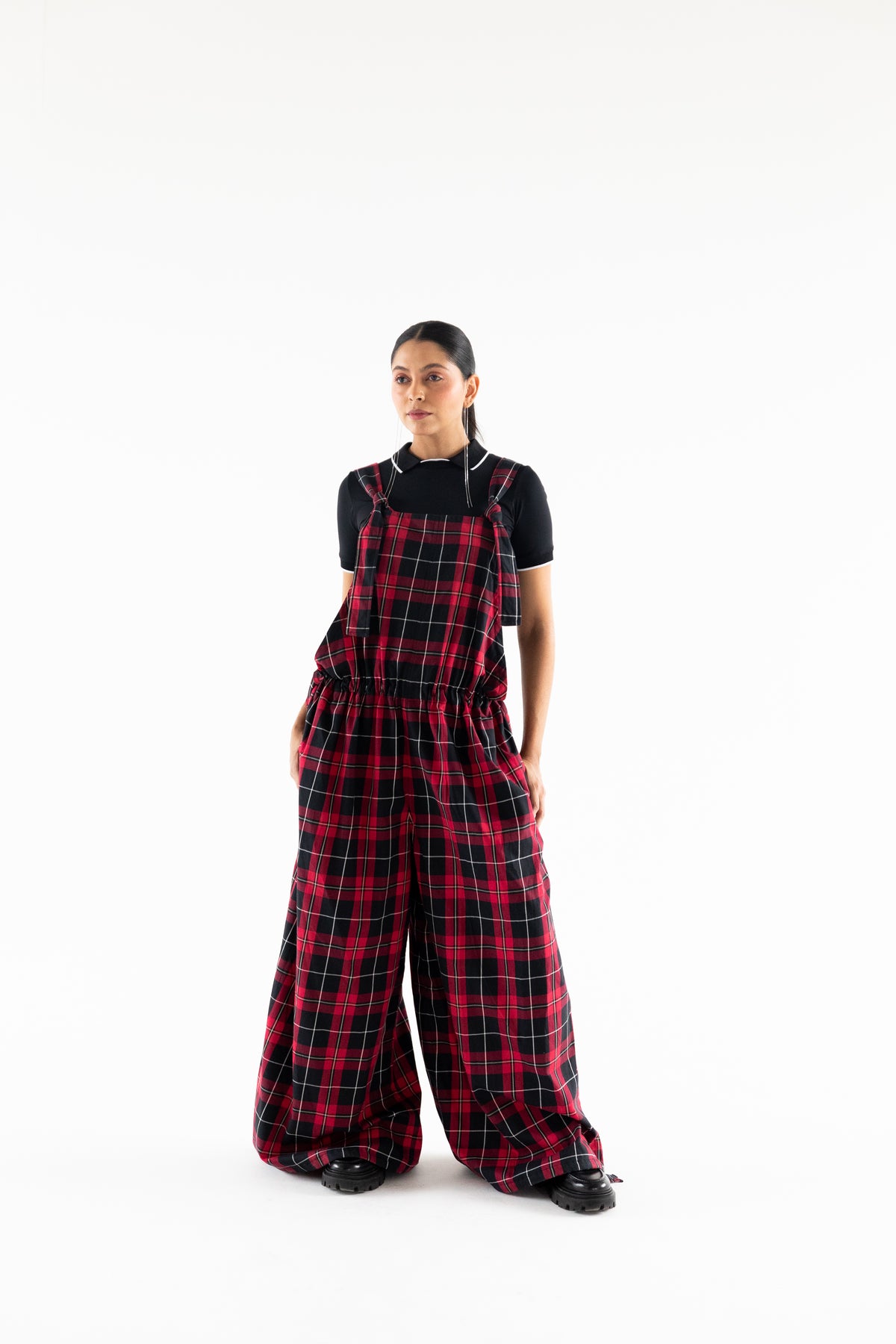 BAGGY OVERALL