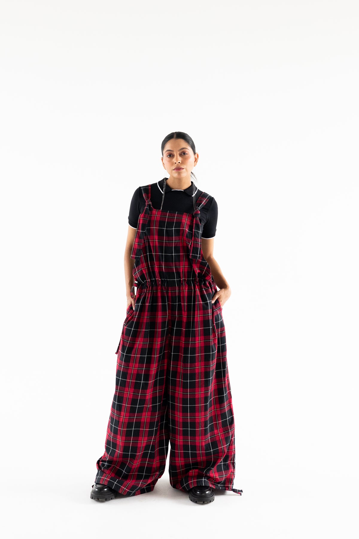 BAGGY OVERALL