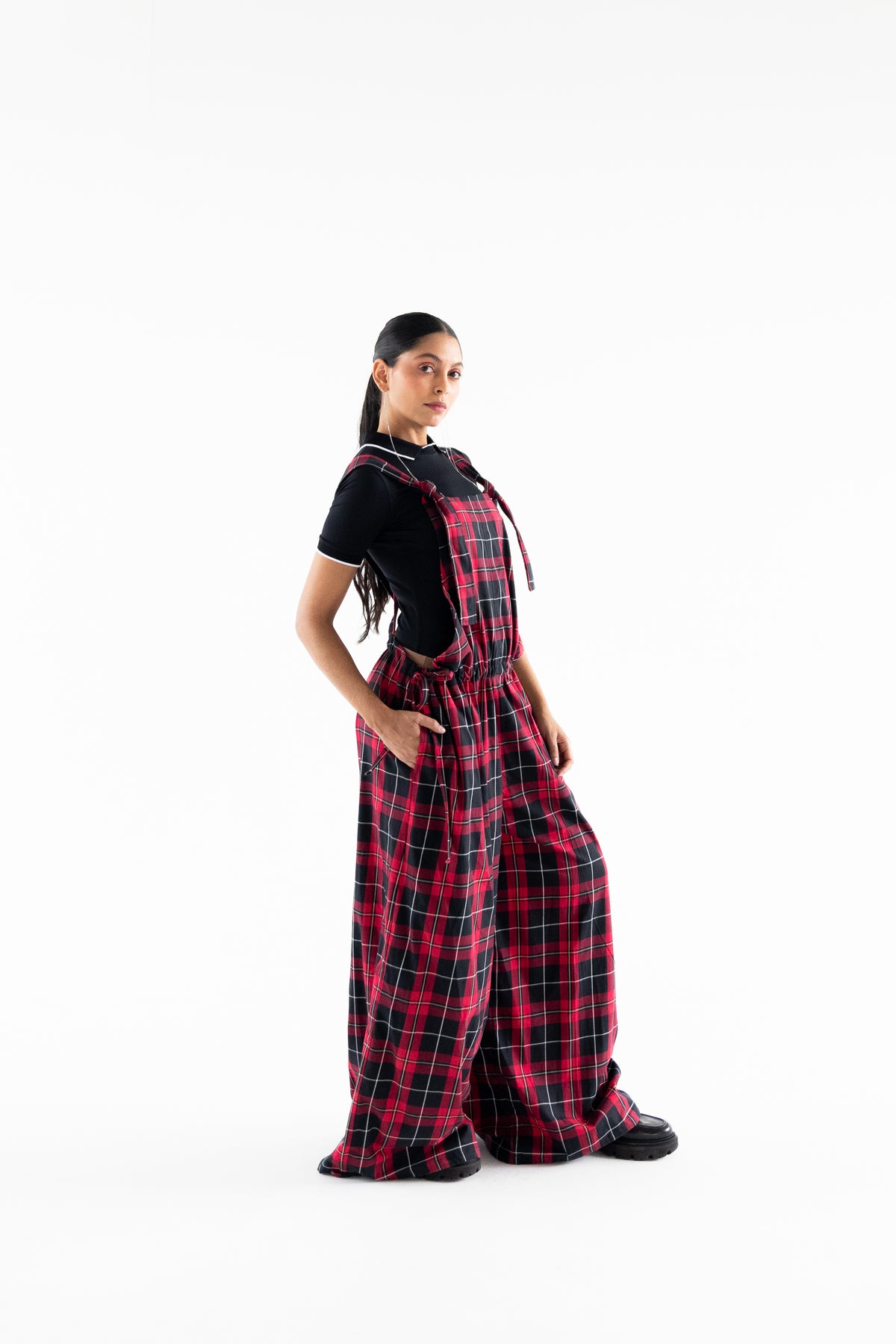 BAGGY OVERALL