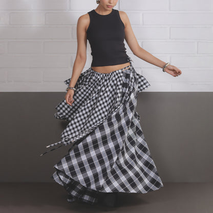 ROUND SKIRT