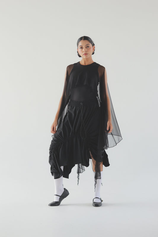 FOLD SKIRT