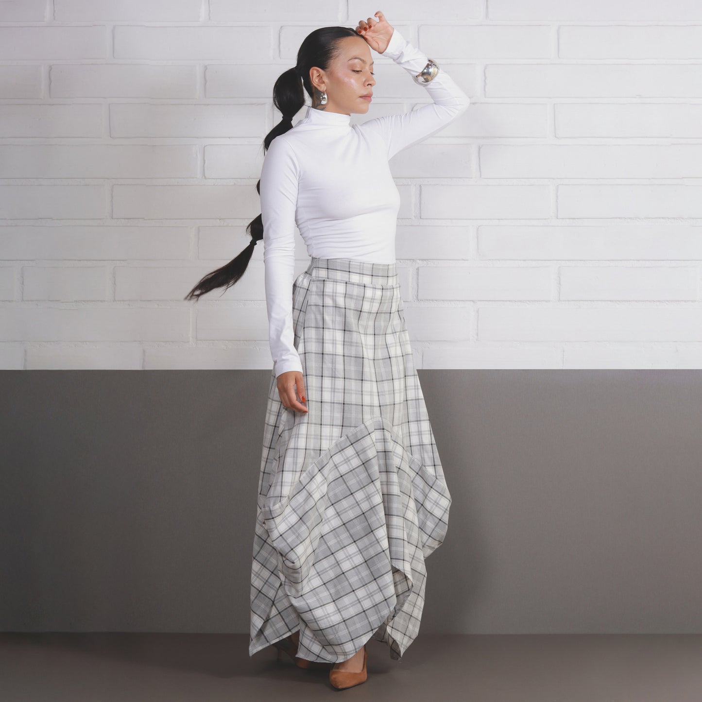 FORM ORIGAMI SKIRT
