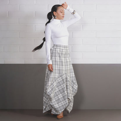 FORM ORIGAMI SKIRT