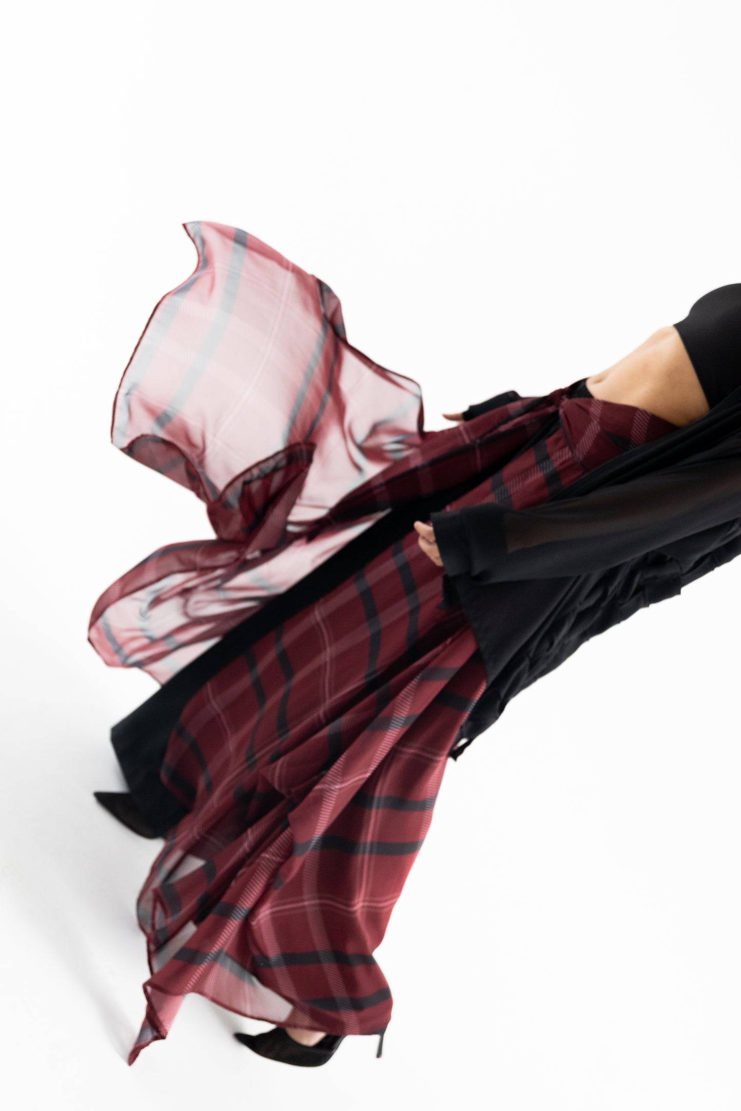 GARNET OVER SKIRT