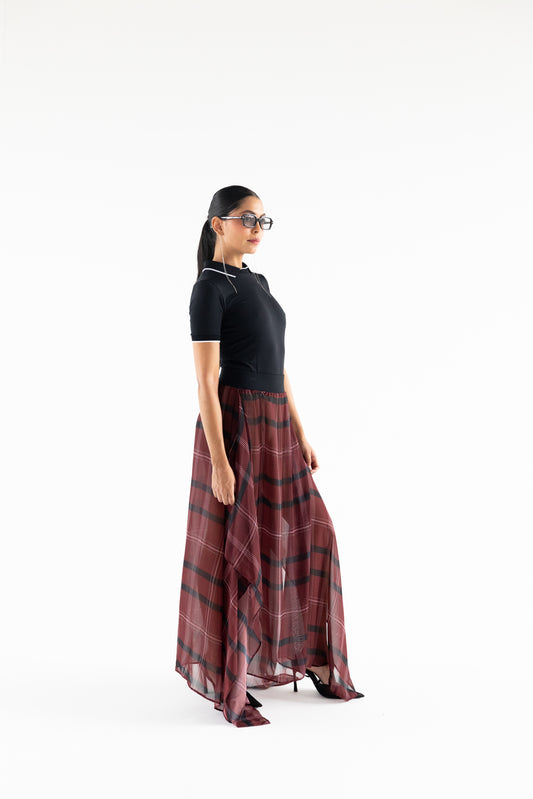 GARNET SKIRT