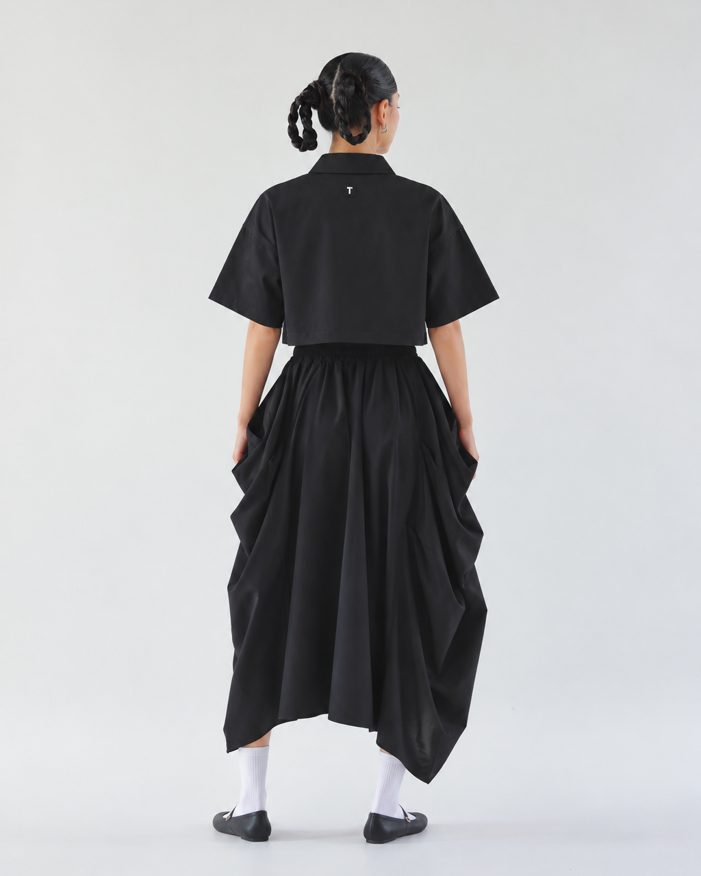 MADISON CROP SHIRT