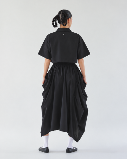MADISON CROP SHIRT