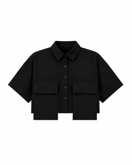MADISON CROP SHIRT