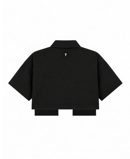MADISON CROP SHIRT