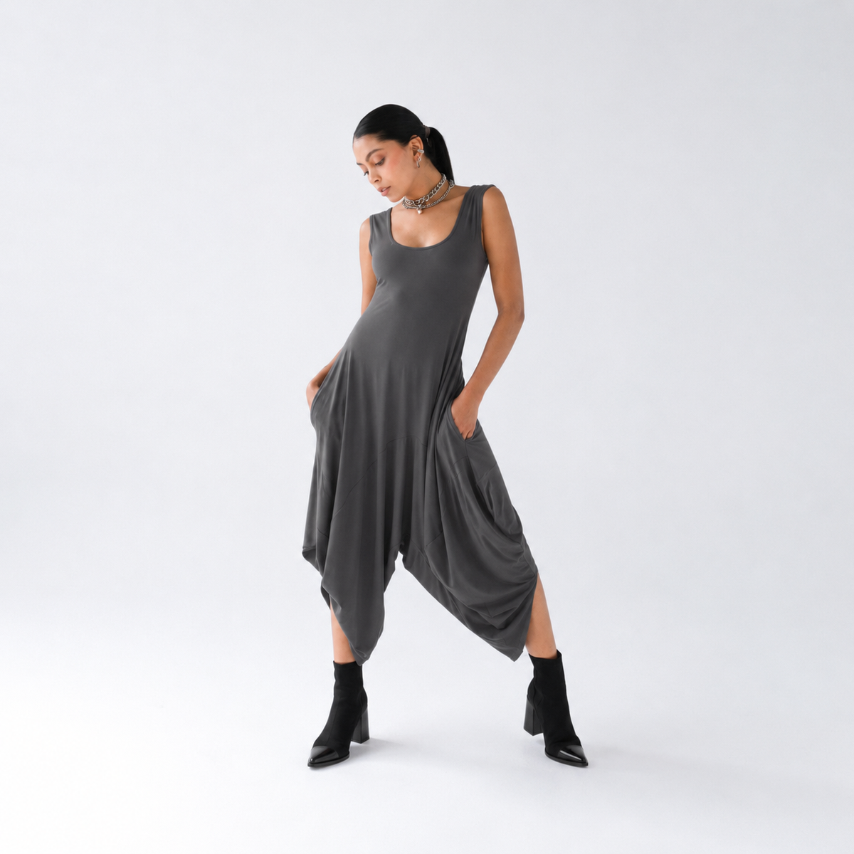 ORIGAMI JUMPSUIT