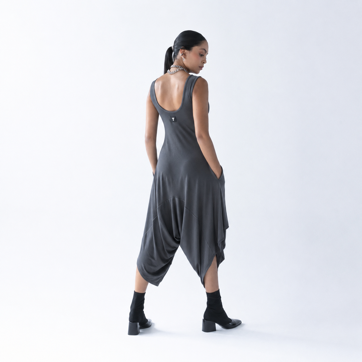 ORIGAMI JUMPSUIT