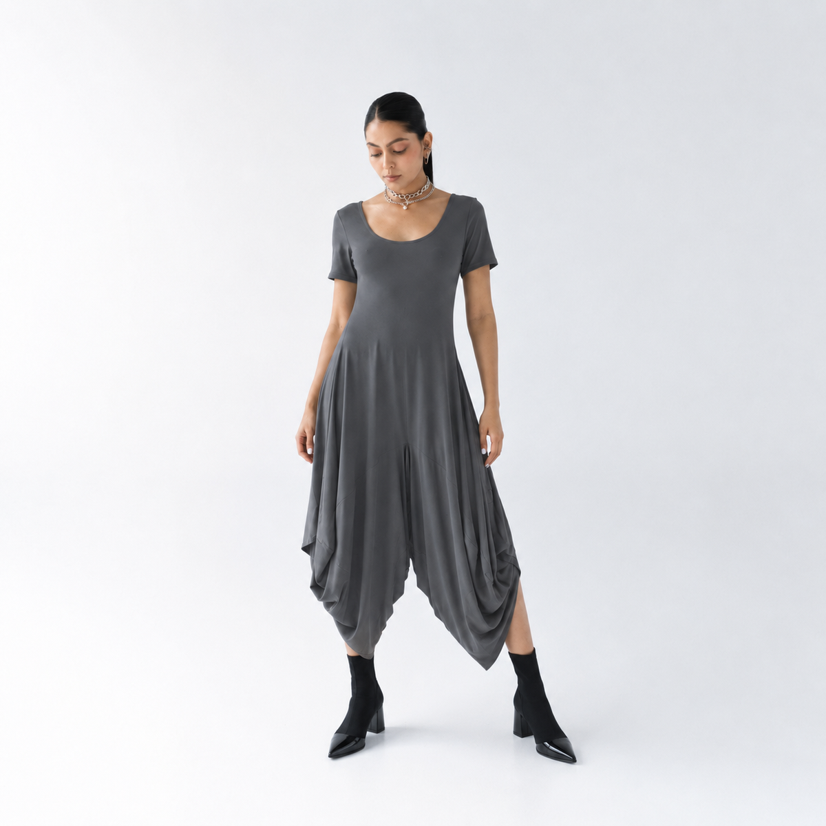 ORIGAMI JUMPSUIT SLEEVE