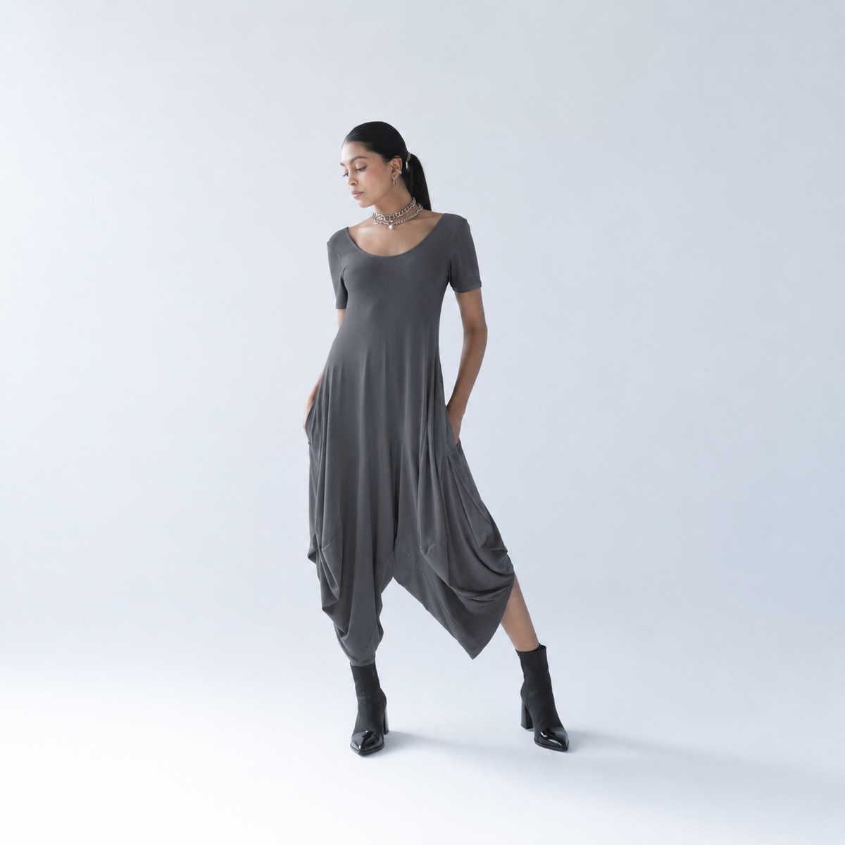 ORIGAMI JUMPSUIT SLEEVE