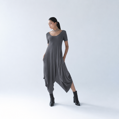 ORIGAMI JUMPSUIT SLEEVE