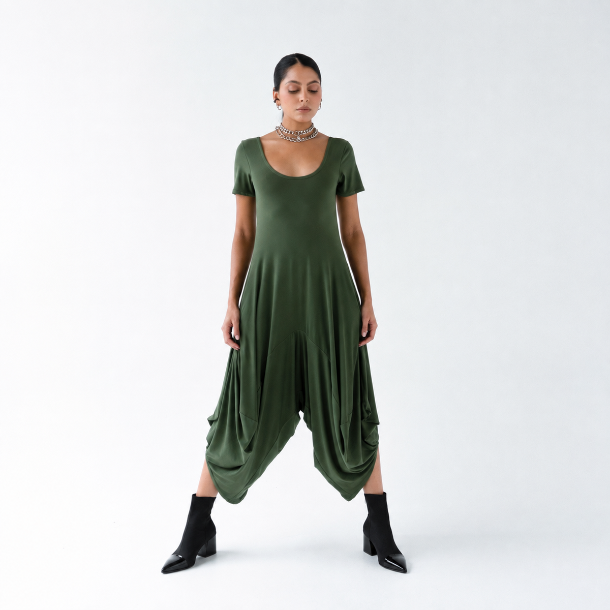 ORIGAMI JUMPSUIT SLEEVE
