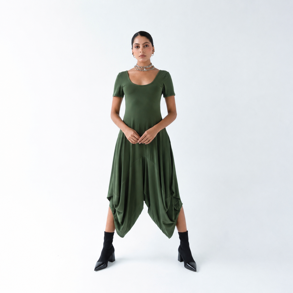 ORIGAMI JUMPSUIT SLEEVE