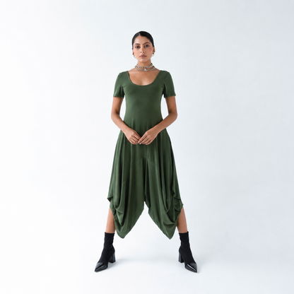ORIGAMI JUMPSUIT SLEEVE