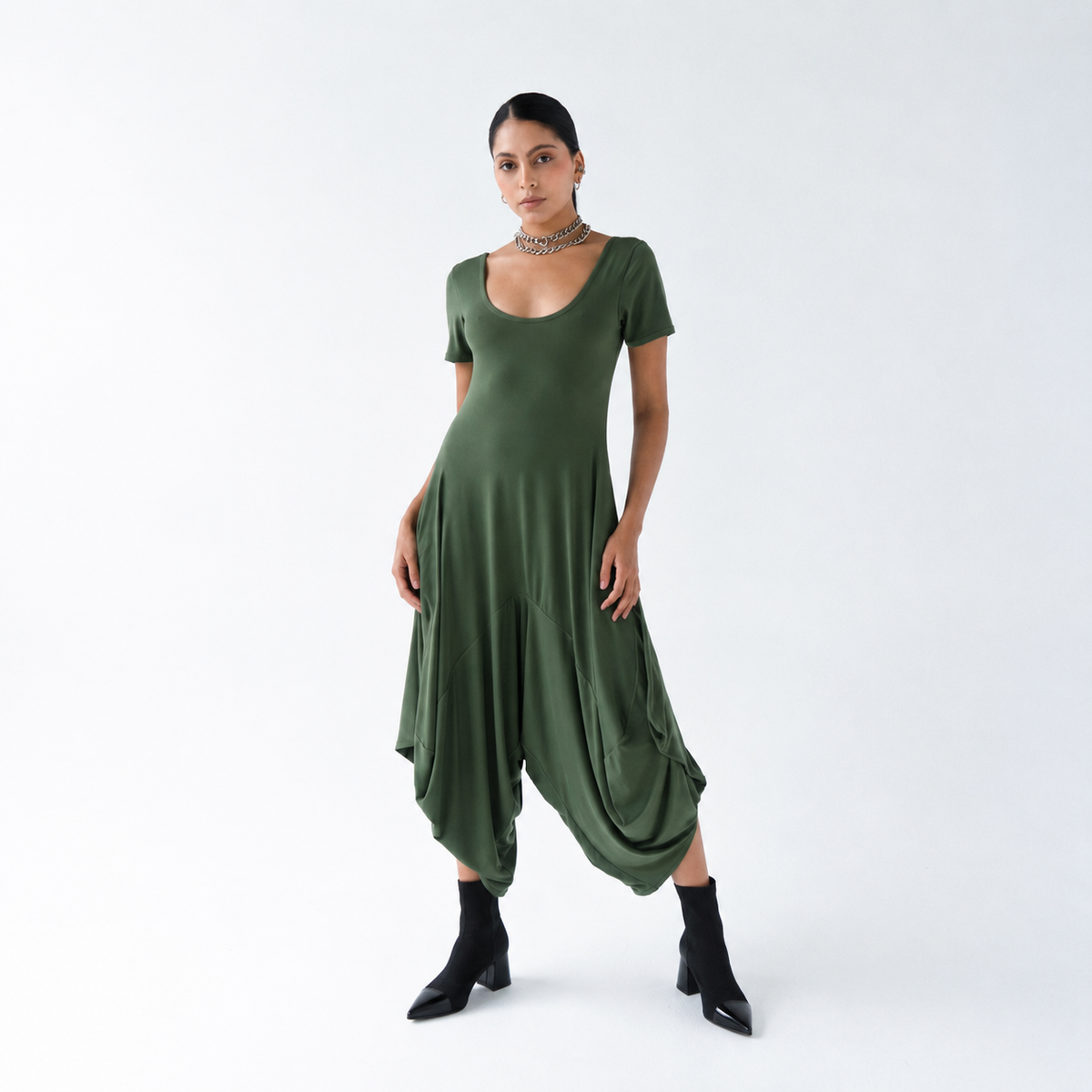 ORIGAMI JUMPSUIT SLEEVE