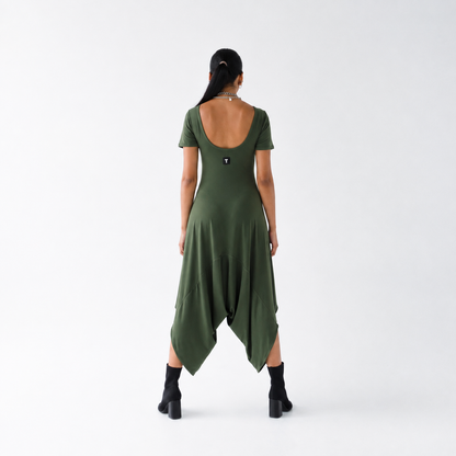 ORIGAMI JUMPSUIT SLEEVE