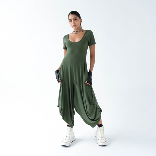 ORIGAMI JUMPSUIT SLEEVE