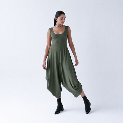 ORIGAMI JUMPSUIT