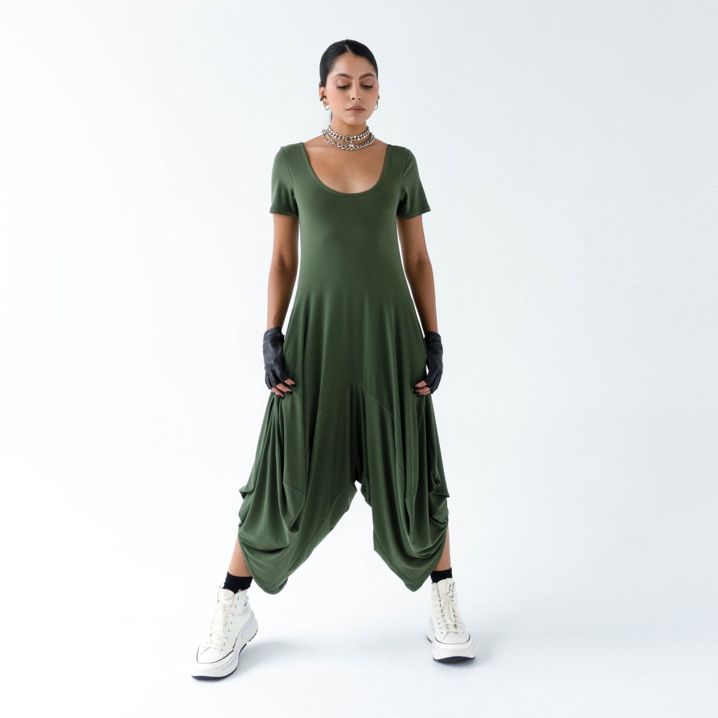 ORIGAMI JUMPSUIT SLEEVE