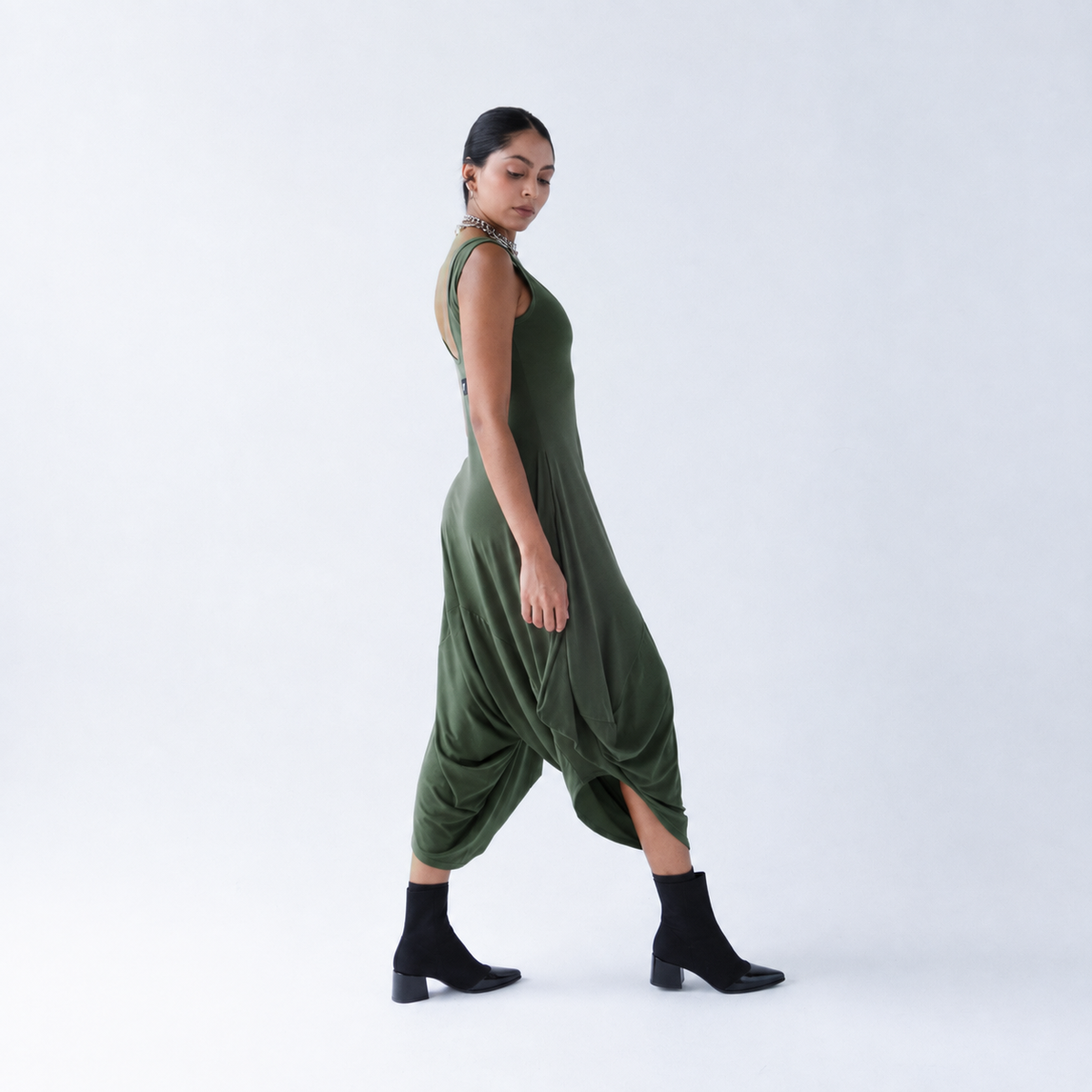 ORIGAMI JUMPSUIT