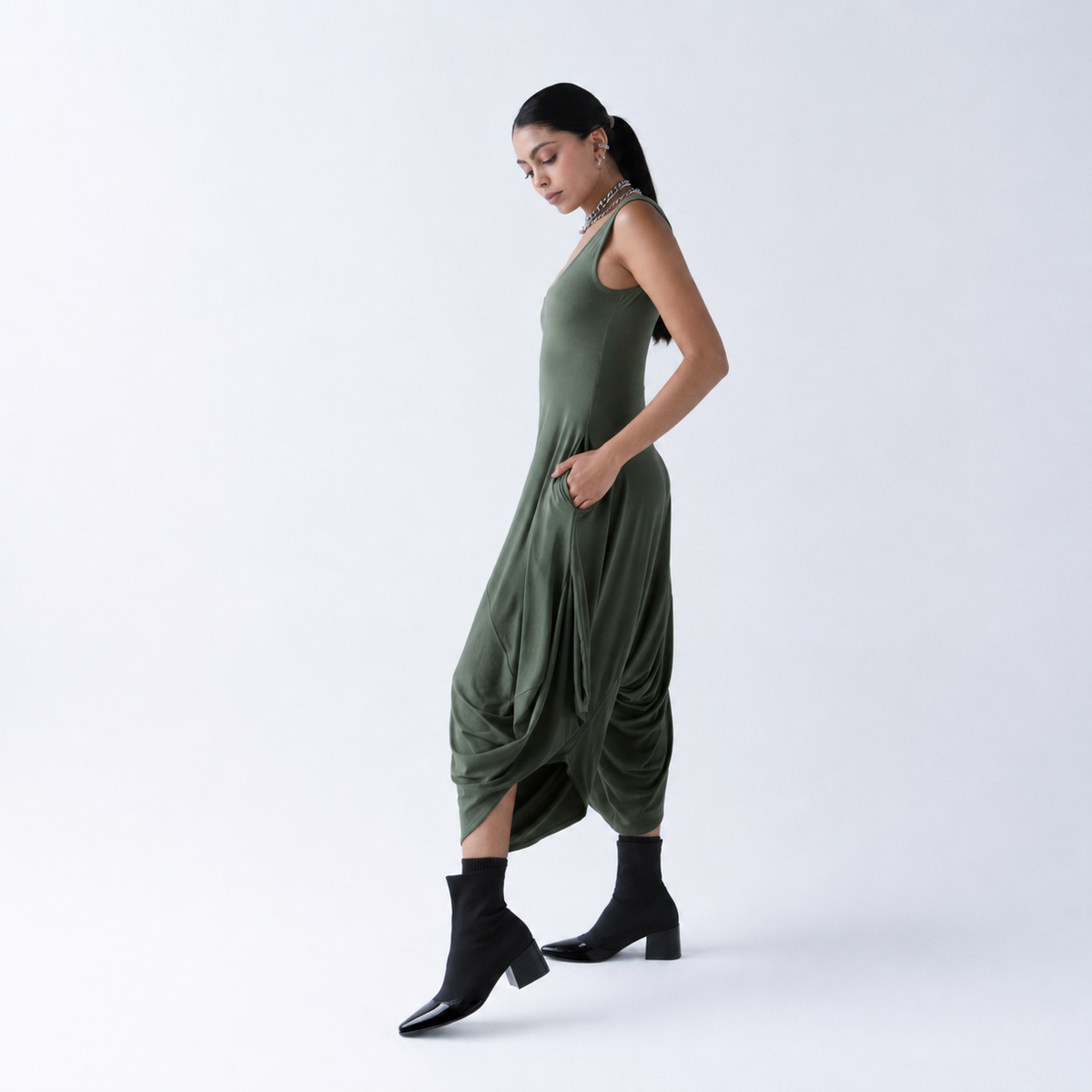ORIGAMI JUMPSUIT