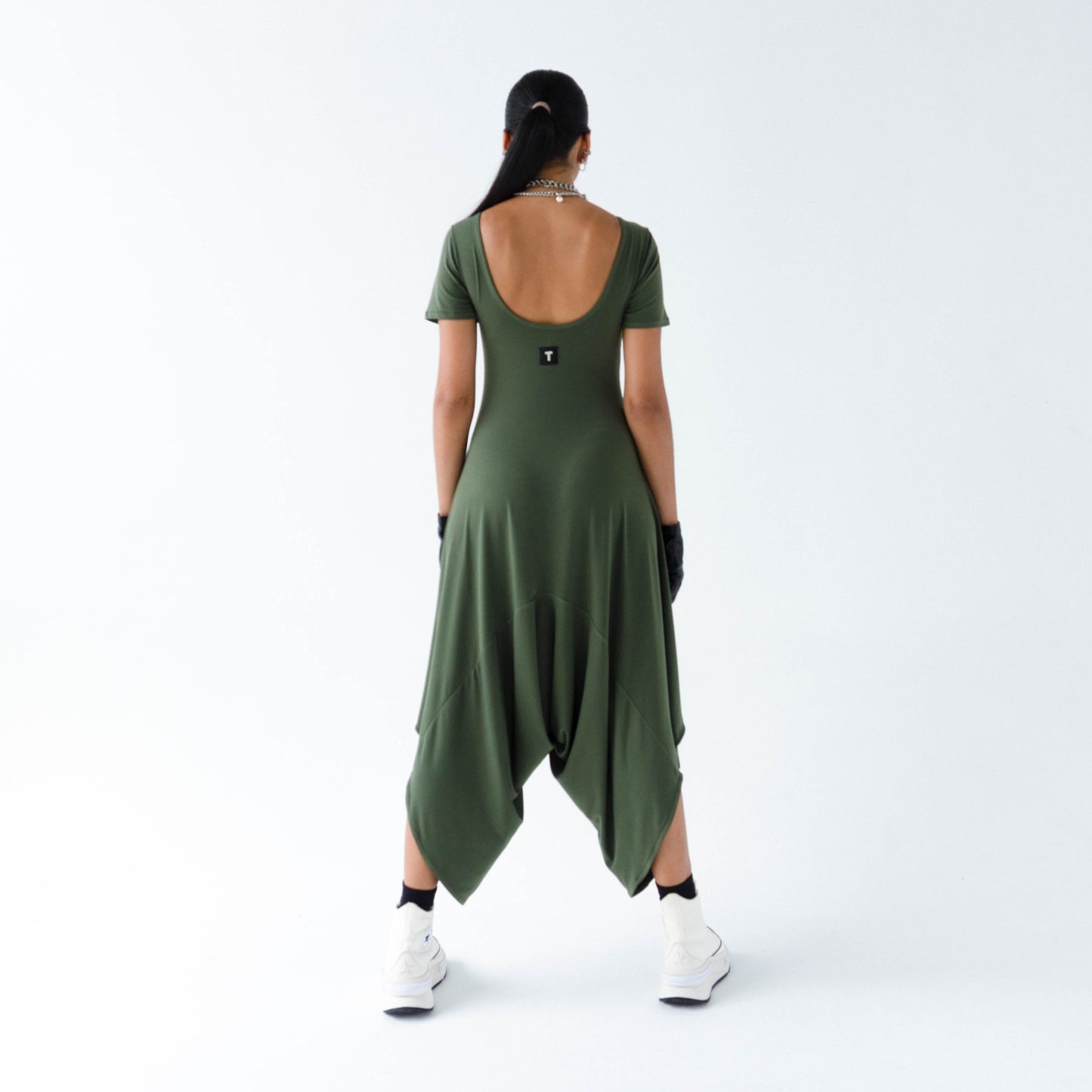 ORIGAMI JUMPSUIT SLEEVE