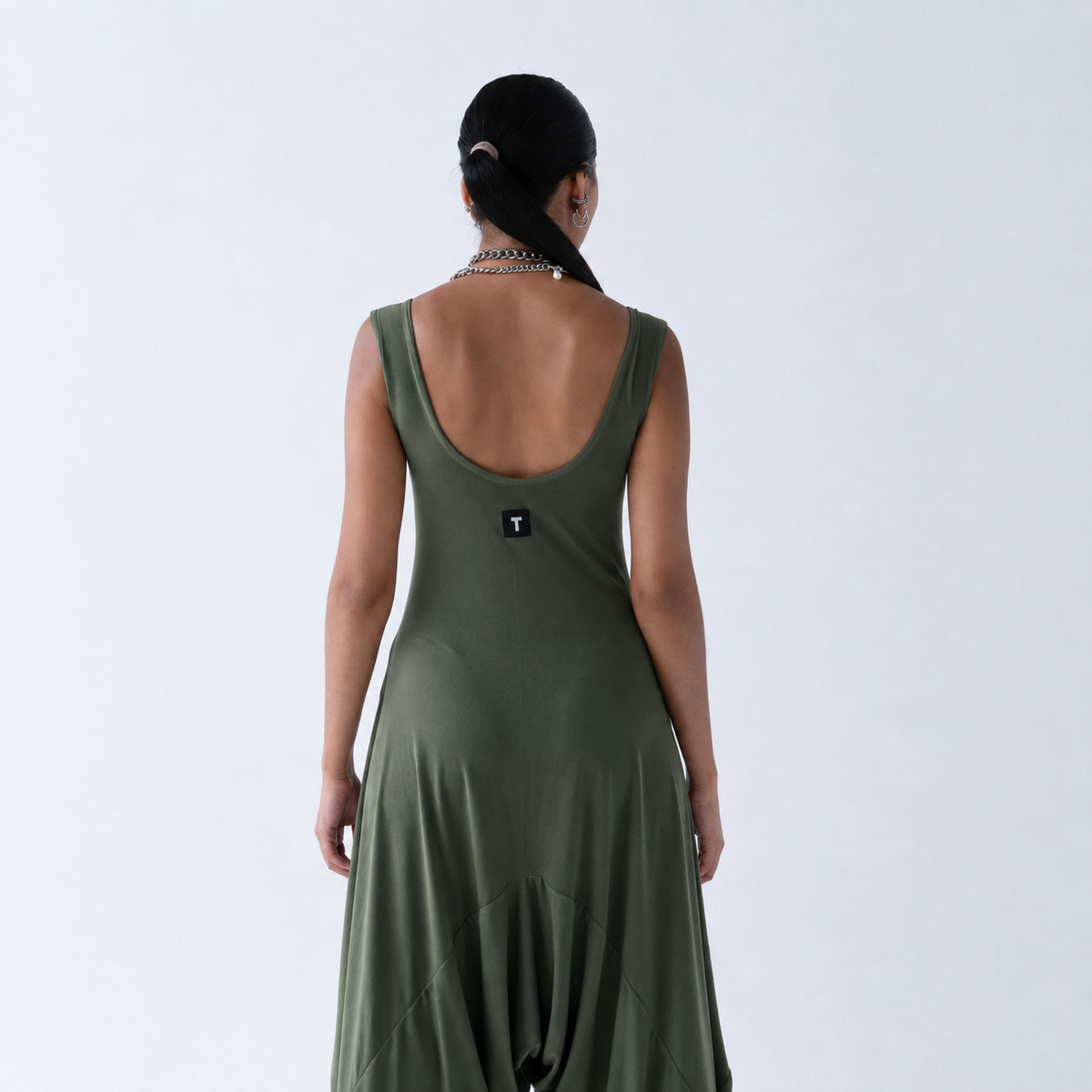 ORIGAMI JUMPSUIT