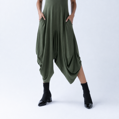 ORIGAMI JUMPSUIT