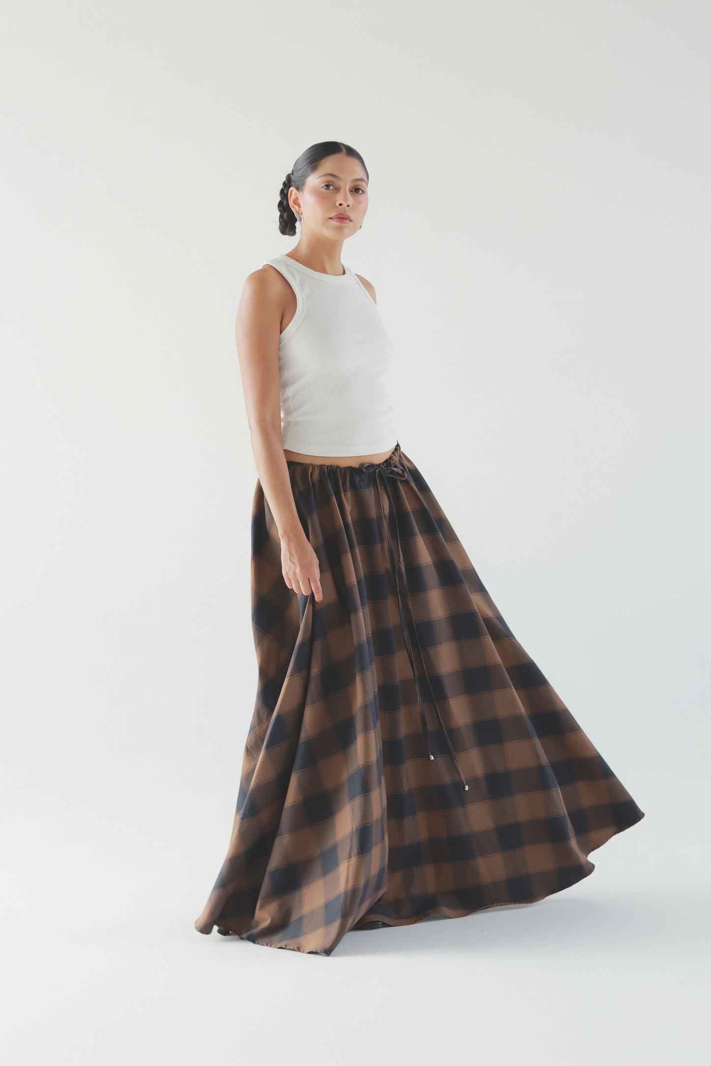 ROUND SKIRT