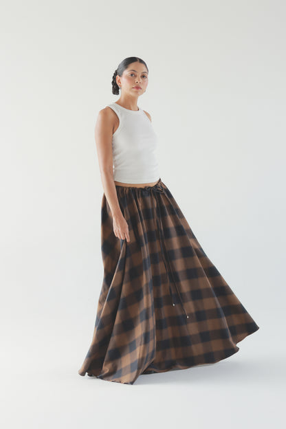 ROUND SKIRT