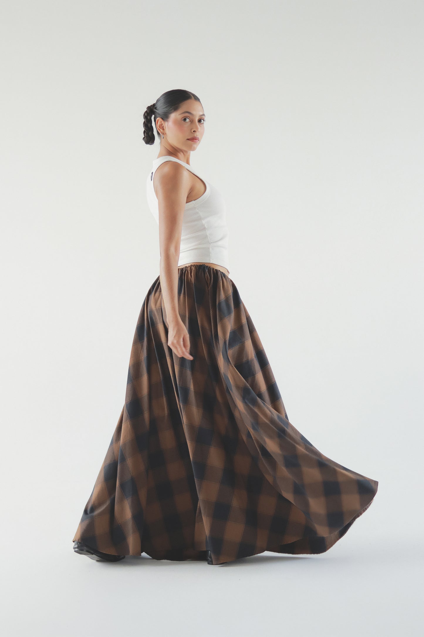 ROUND SKIRT