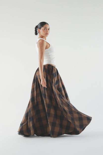 ROUND SKIRT