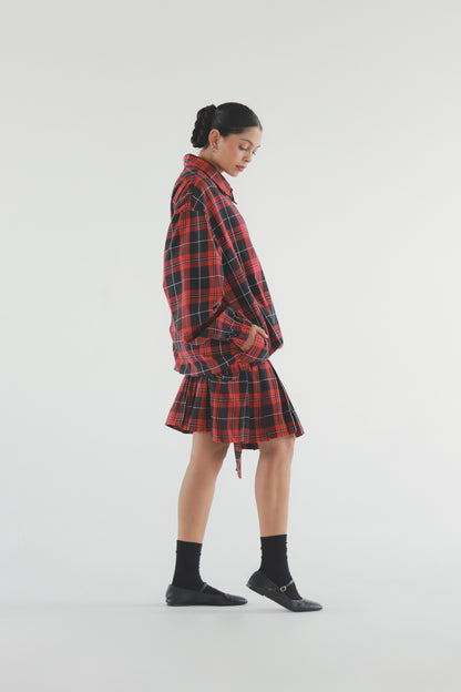 SCOTT OVER SKIRT