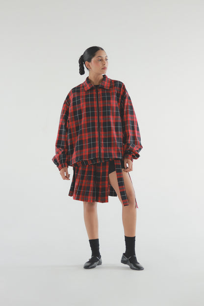 SCOTT OVER SKIRT