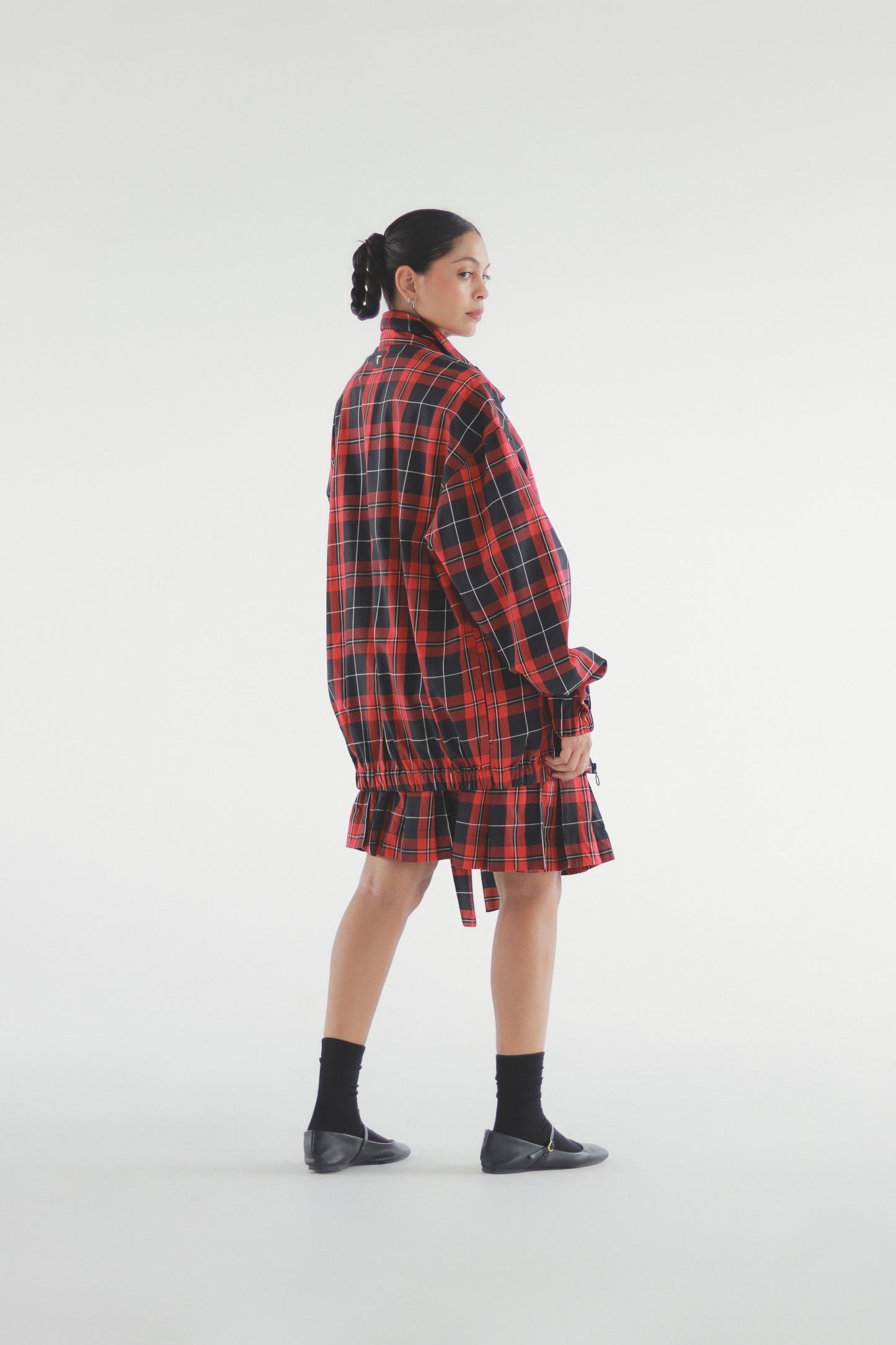 SCOTT OVER SKIRT