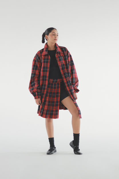 SCOTT OVER SKIRT