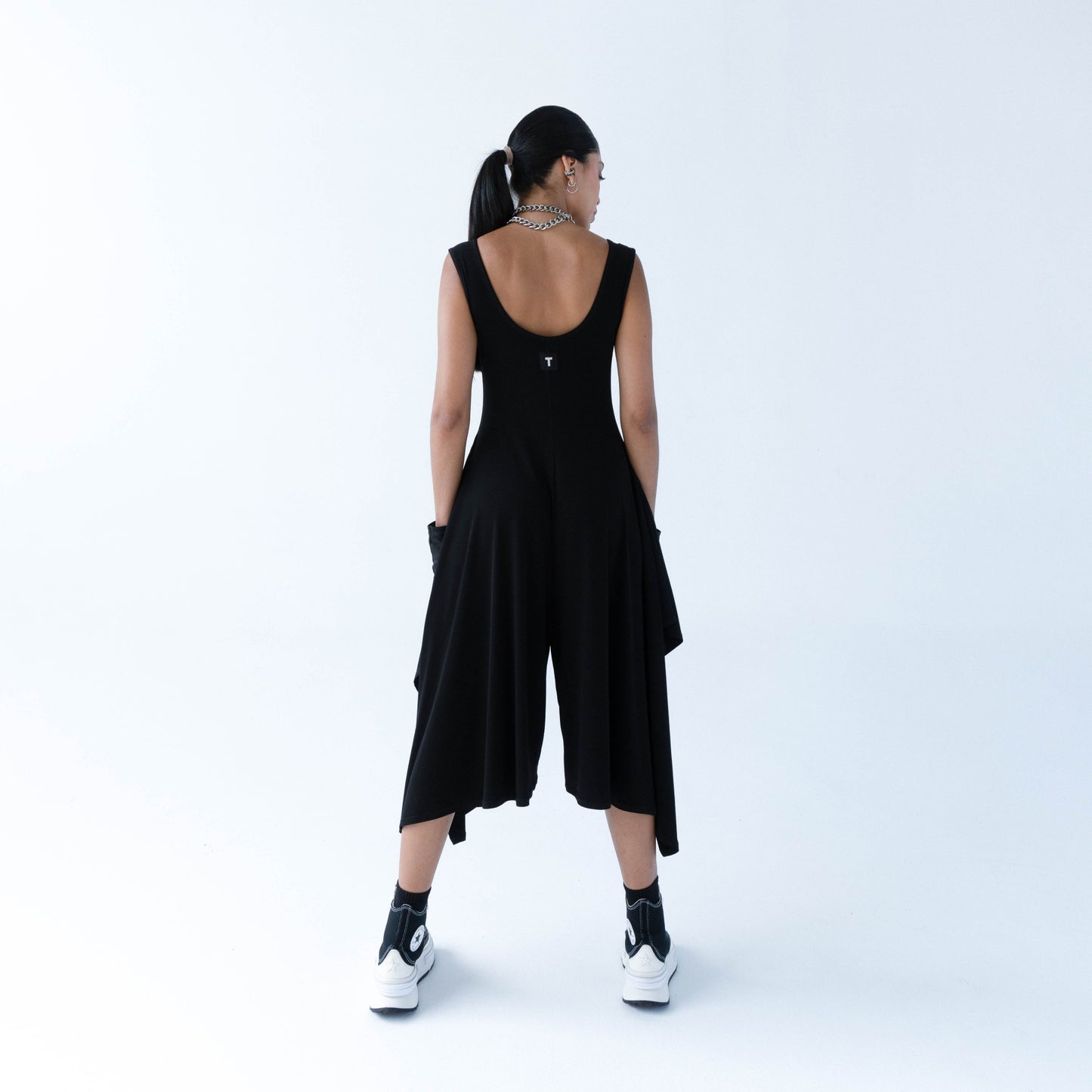 SQUARE JUMPSUIT