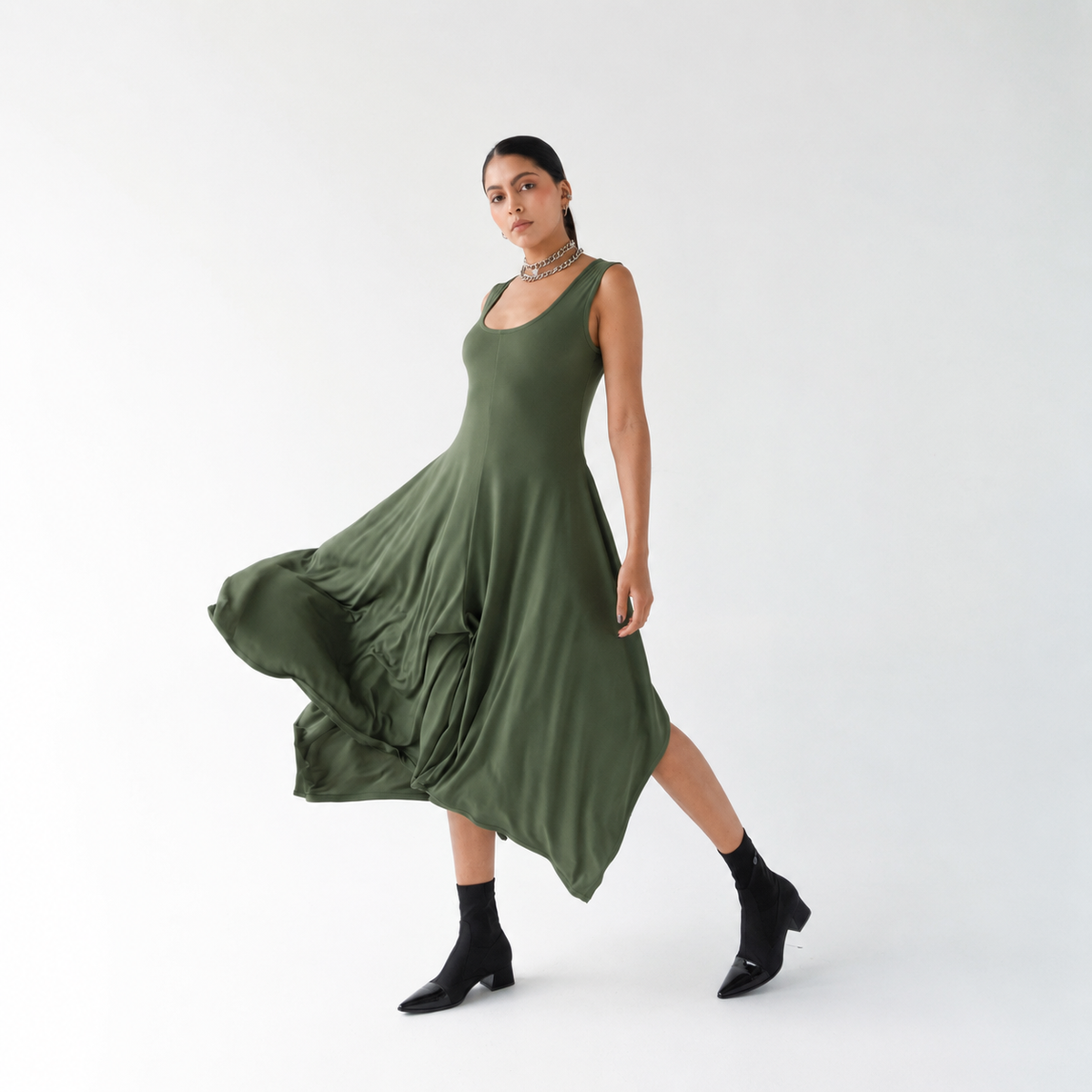 SQUARE JUMPSUIT
