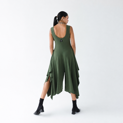 SQUARE JUMPSUIT