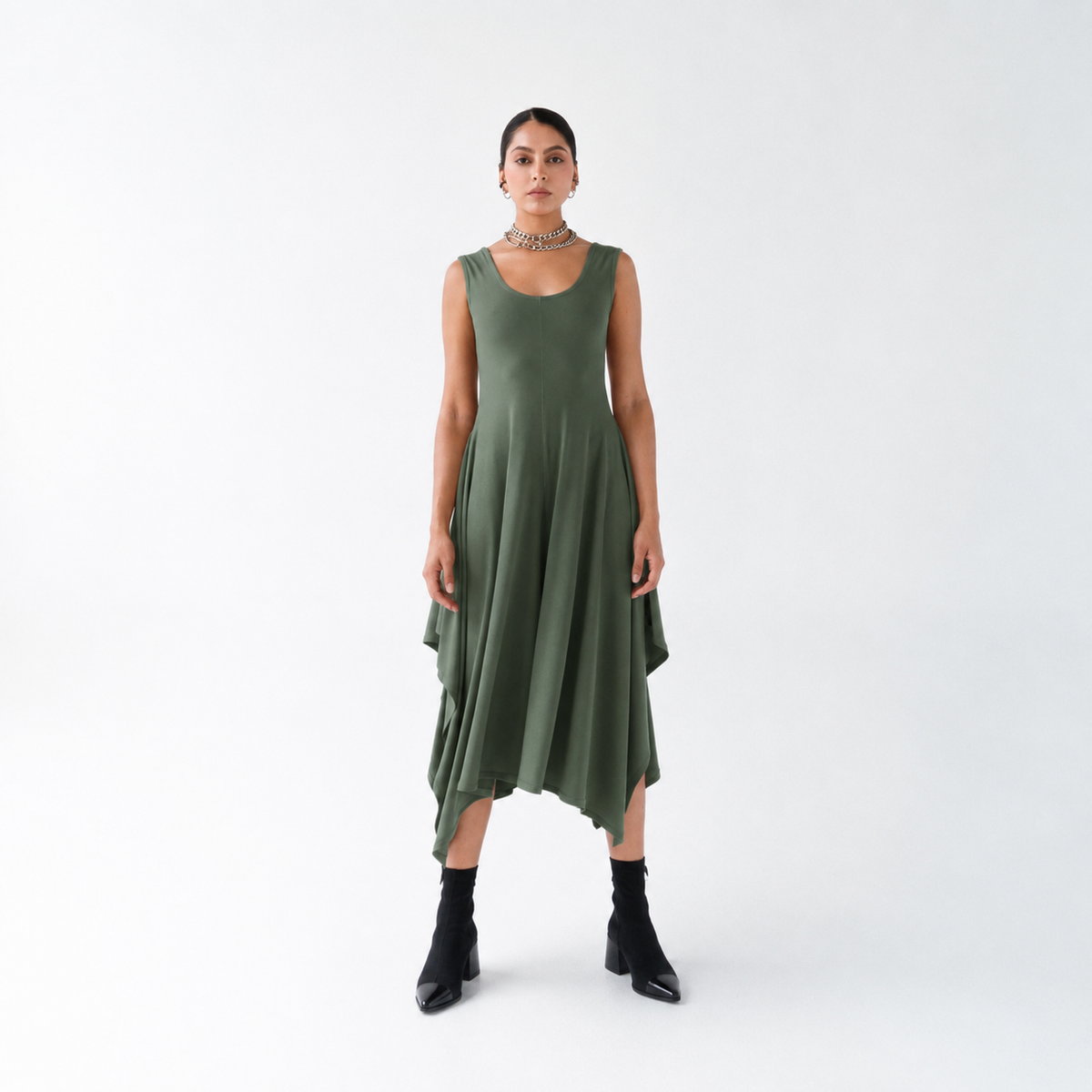 SQUARE JUMPSUIT